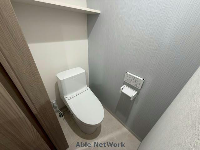 トイレ　同型別号室
