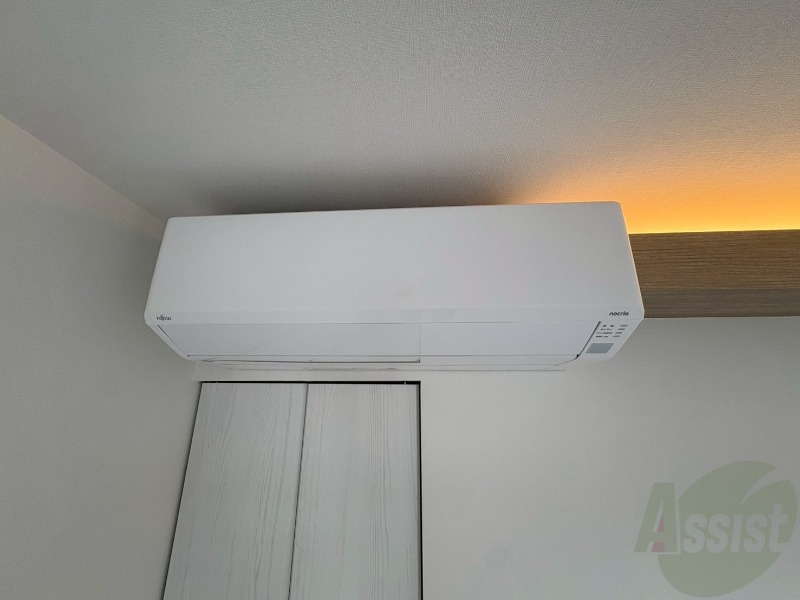 その他設備　エアコンがありますので夏でも快適に過ごせます！