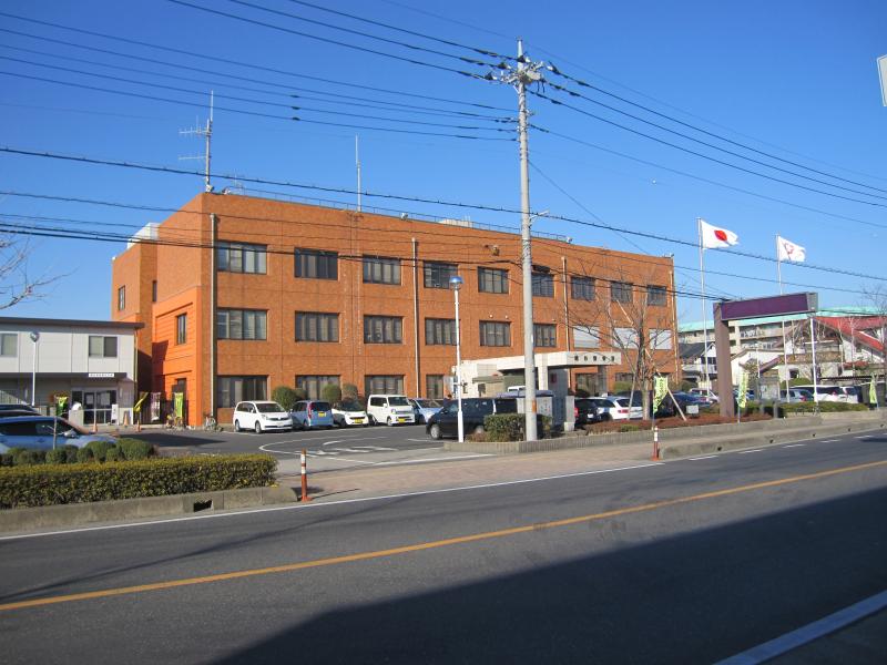 警察署・交番　越谷警察署（警察署・交番）まで373m