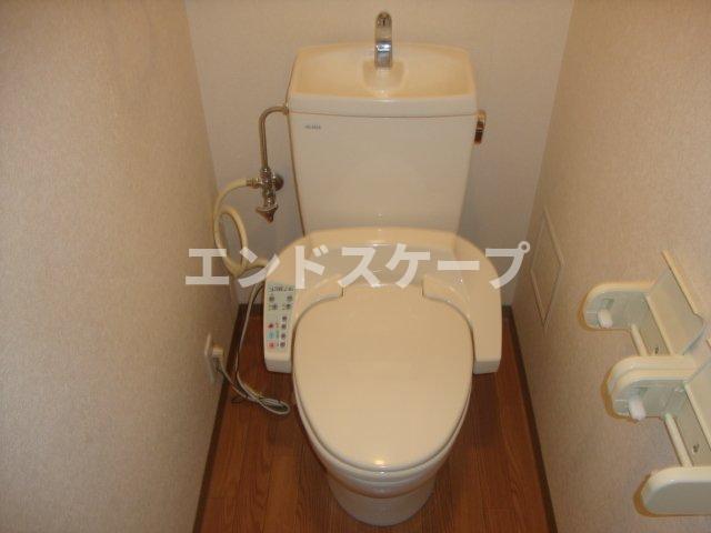 トイレ　シャワー付トイレ 高崎、前橋のお部屋探しはエンドスケープまで