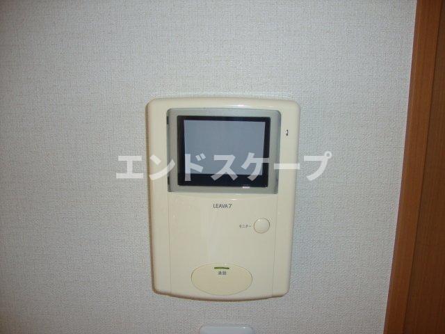 セキュリティ　カメラ付インターホン 高崎、前橋のお部屋探しはエンドスケープ
