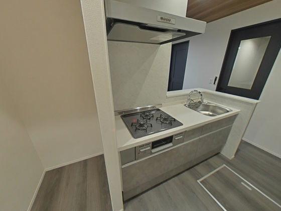 キッチン　※別号室の写真を使用しております。