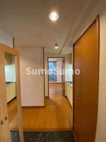 玄関　明るい玄関です