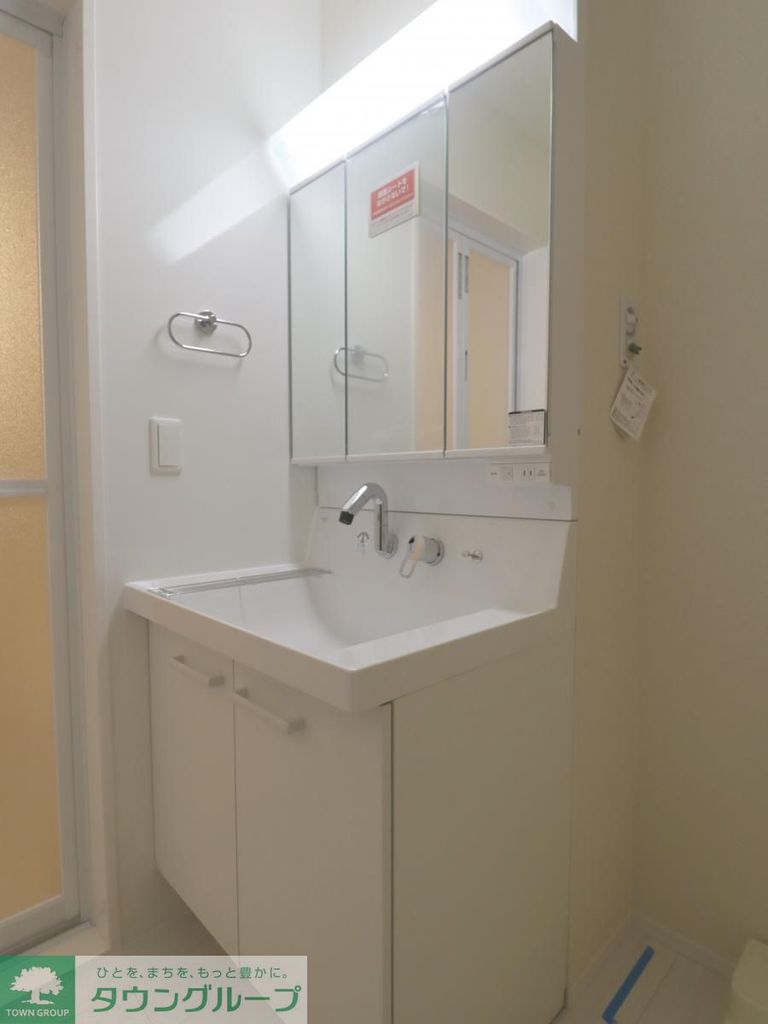 洗面設備　洗面