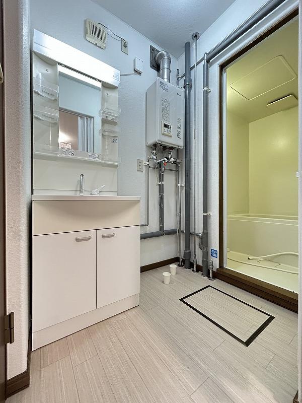 洗面設備　洗面・脱衣