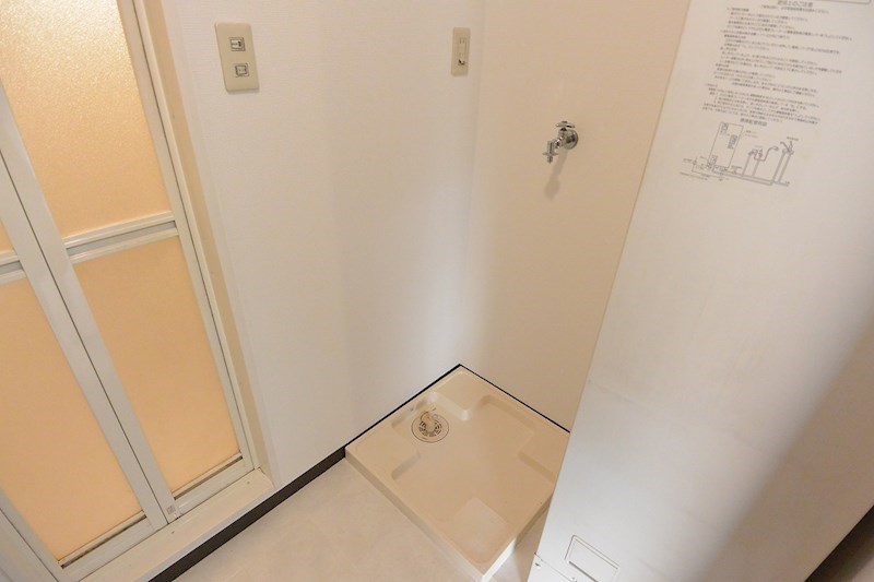 その他　洗濯機置場