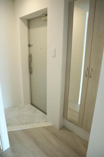 玄関　明るい玄関です