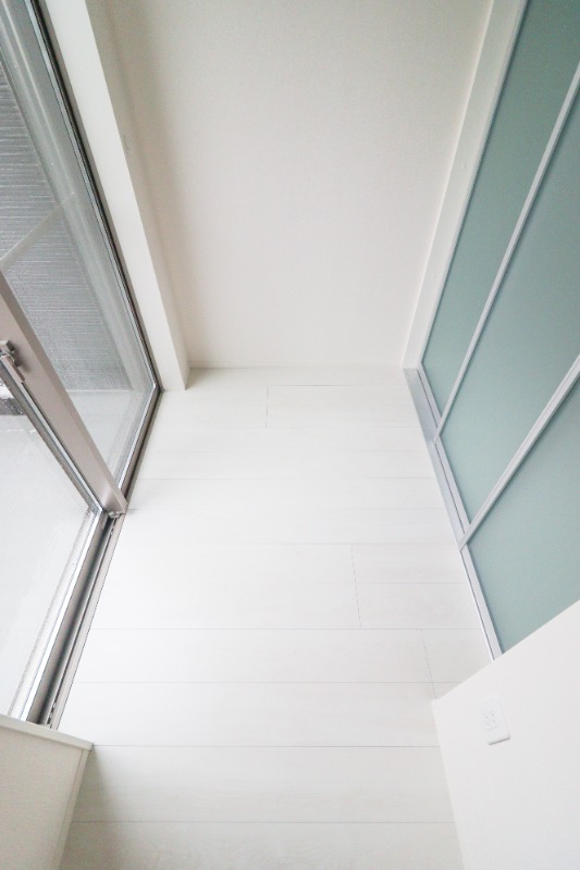 バルコニー　図面と現状に相違がある場合には現状を優先