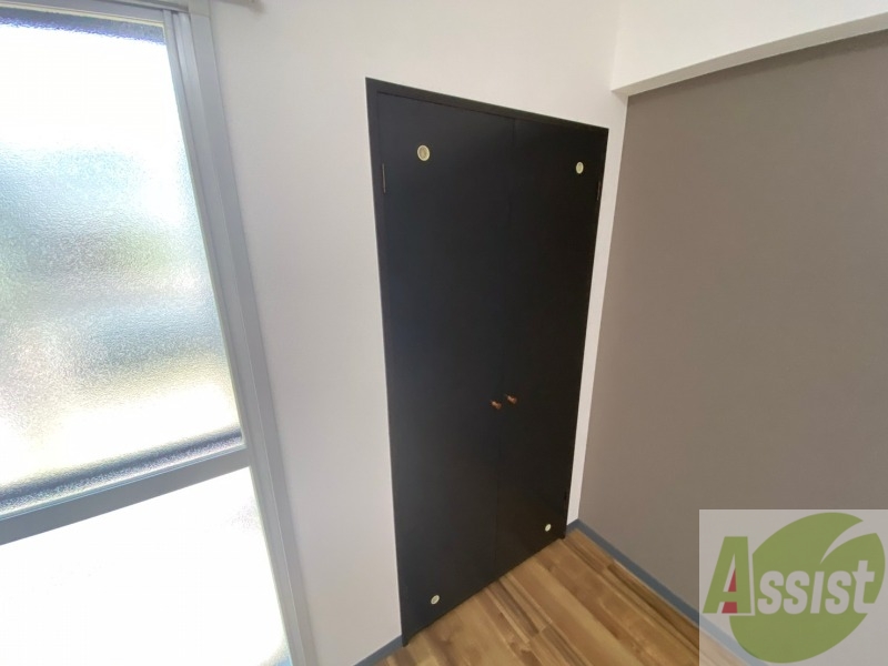 収納　収納です。お部屋もすっきり片付きますよ～！