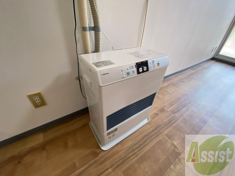 その他設備　暖房も設置されていたので寒い冬も安心ですね！