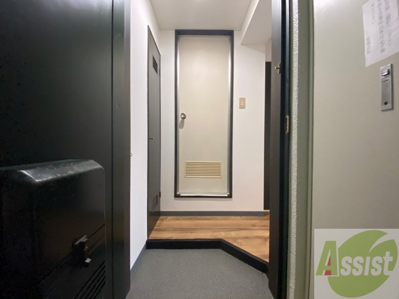 玄関　お部屋の第一印象を決める玄関はこちらです！