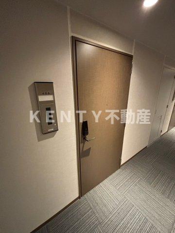 玄関　シンプルで使いやすい玄関です