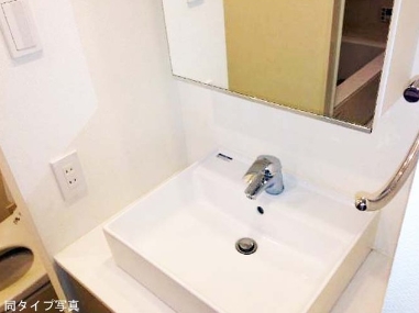 洗面設備　他部屋参考写真