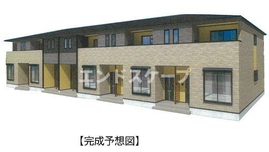 建物外観　高崎、前橋のお部屋探しはエンドスケープまで！お客様の理想お聞
