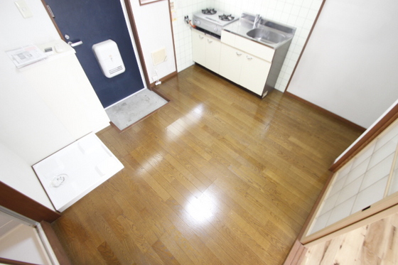 居室・リビング　※別部屋の写真です