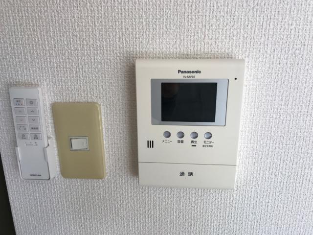 セキュリティ　カメラ付インターホン