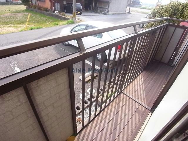 バルコニー　※別部屋参照