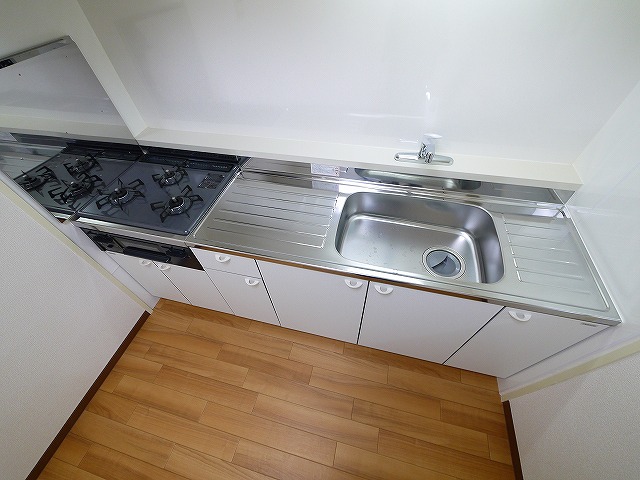 キッチン　使いやすいキッチンです