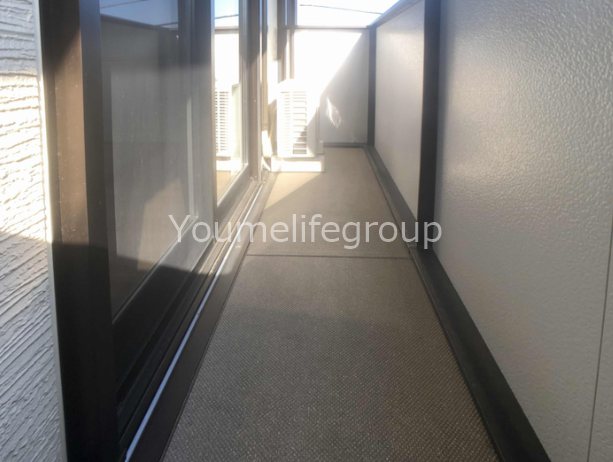 バルコニー　別部屋参照