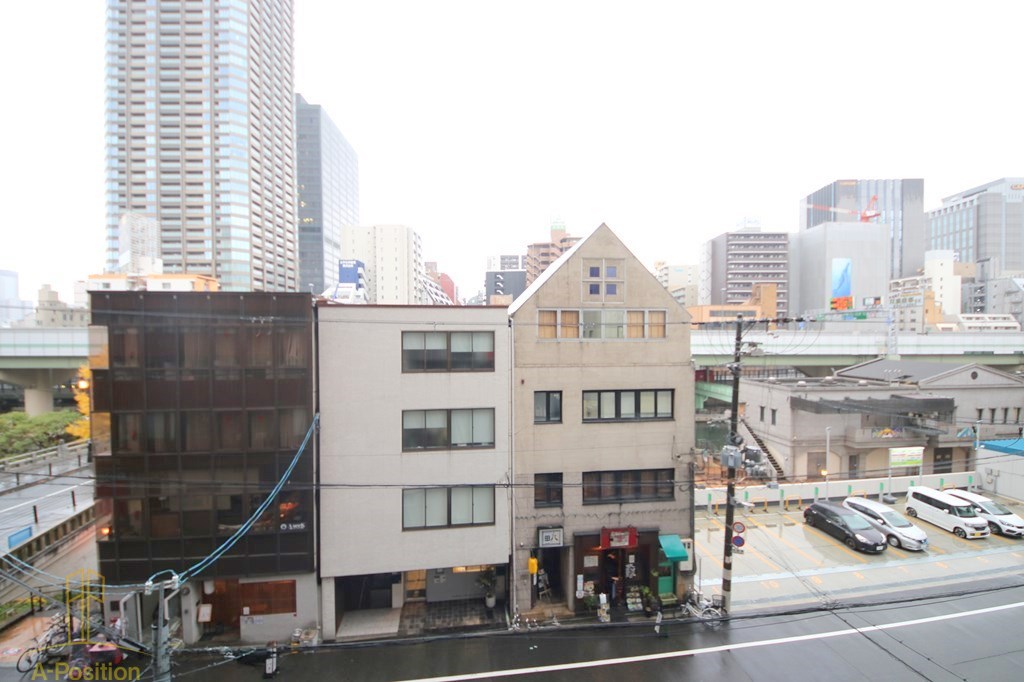 眺望　プレサンス北浜ラ・フェスタ