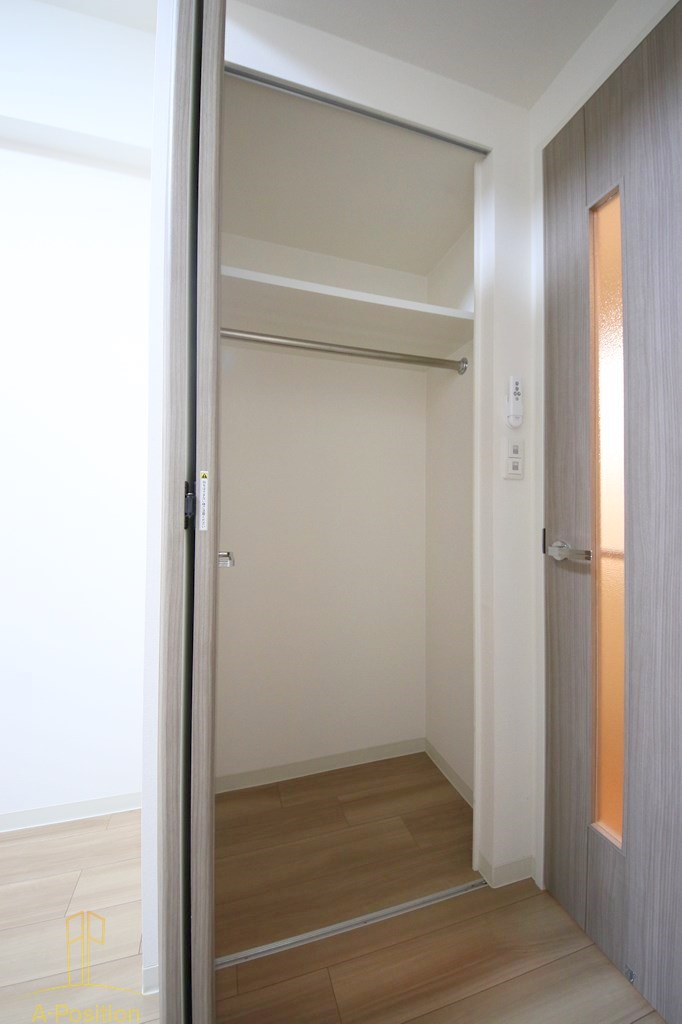 収納　プレサンス北浜ラ・フェスタ