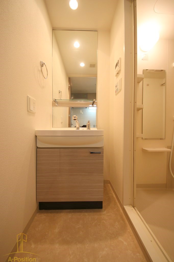 洗面設備　プレサンス北浜ラ・フェスタ