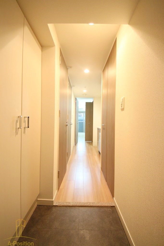 玄関　プレサンス北浜ラ・フェスタ