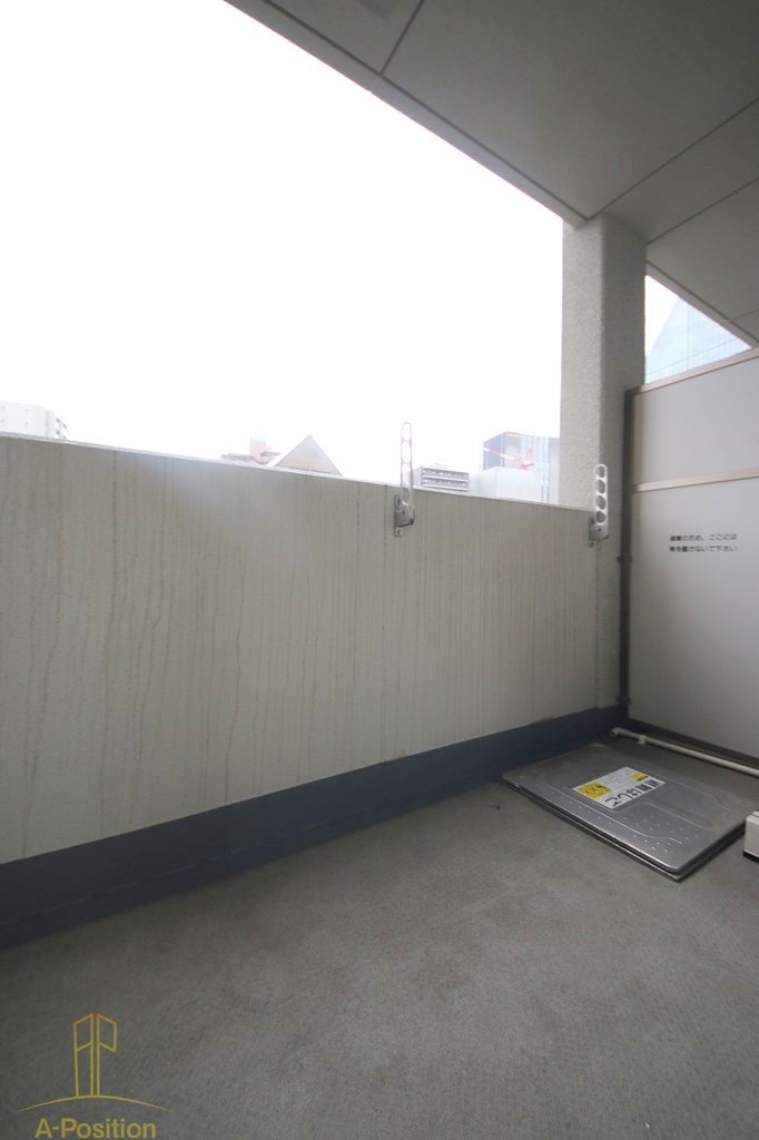 バルコニー　プレサンス北浜ラ・フェスタ