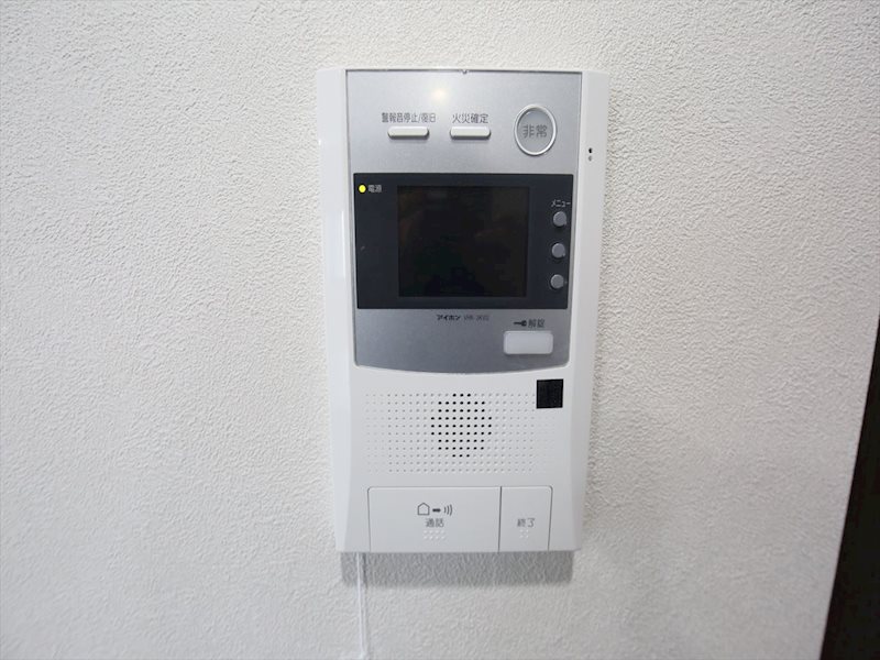 セキュリティ　ＴＶモニター付インターホン