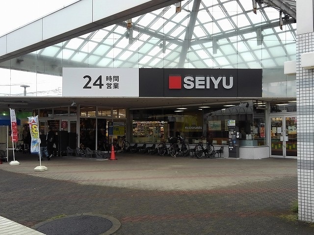 スーパー　西友　馬堀店（スーパー）まで800m