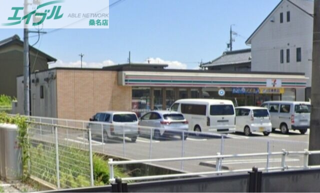 コンビニ　セブンイレブン桑名多度町香取店（コンビニ）まで1035m