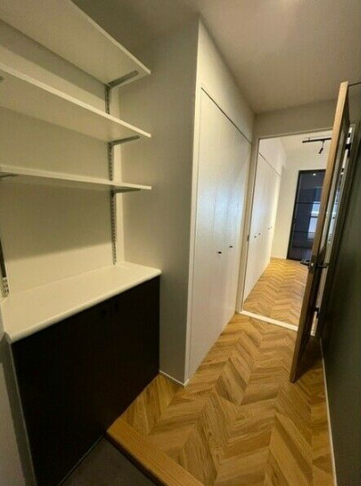 玄関　シンプルで使いやすい玄関です