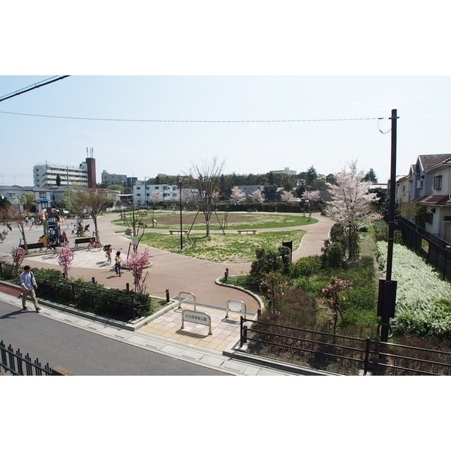 公園　大久保領家公園（公園）まで260m