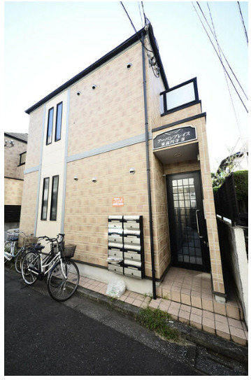 建物外観　ピクチャーレール