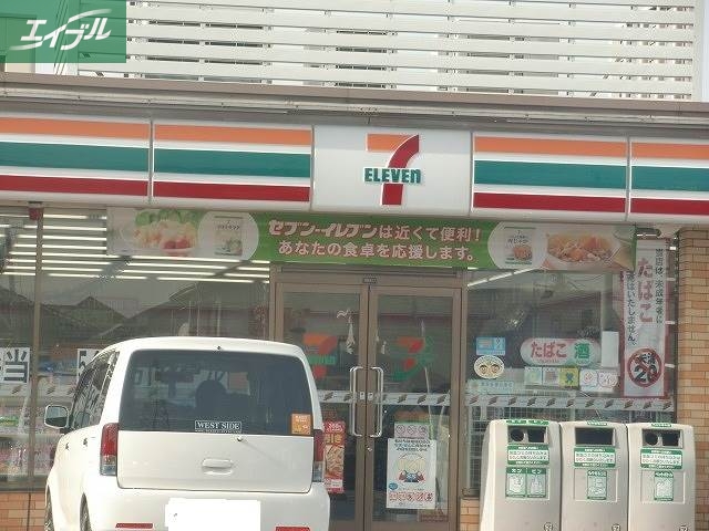 コンビニ　セブンイレブン岡山白石店（コンビニ）まで404m