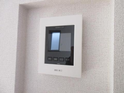 セキュリティ　カメラ付インターホン（イメージ）