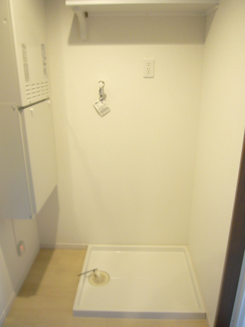 その他設備　室内洗濯機置き場