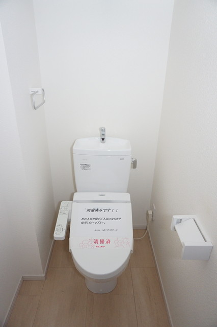 トイレ　洗浄便座
