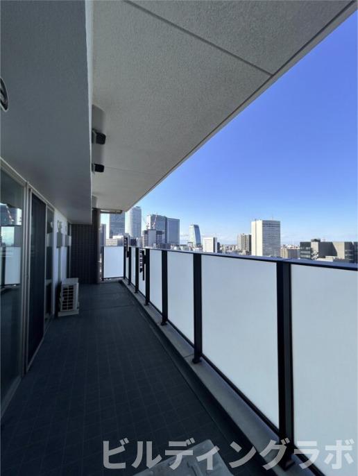 バルコニー　別号室参考画像です。
