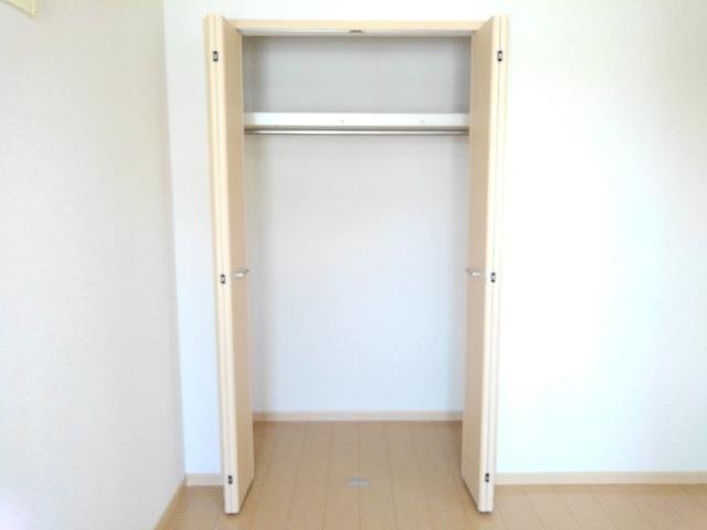 収納　収納のためのスペースです