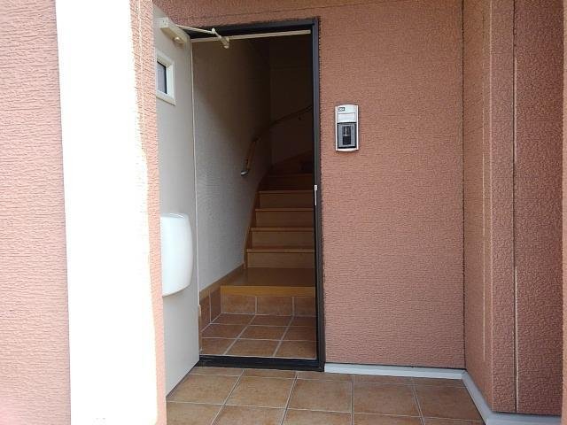玄関　きれいな玄関です