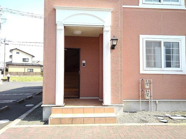 エントランス　毎日通るエントランスはこのようになっています
