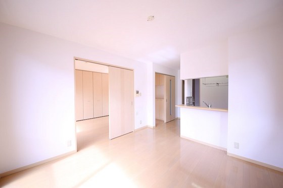 居室・リビング　他号室のお写真です。