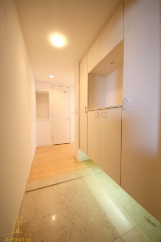 玄関　グレンパーク梅田北