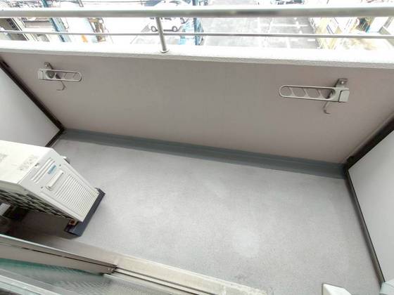 バルコニー　＊別号室の写真です