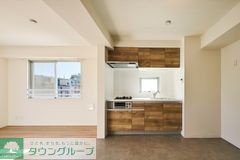 キッチン　リビング/居室