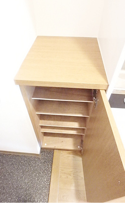 玄関　【女性のお一人暮らしでも安心のセキュリティ♪】