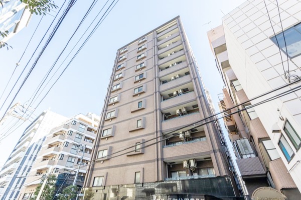 建物外観　【女性のお一人暮らしでも安心のセキュリティ♪】