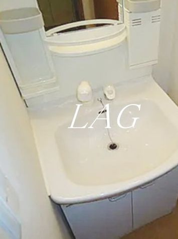 洗面設備　独立洗面台です。