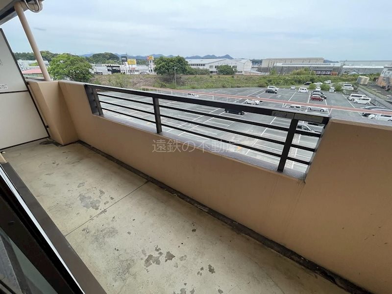 バルコニー　※他部屋参照